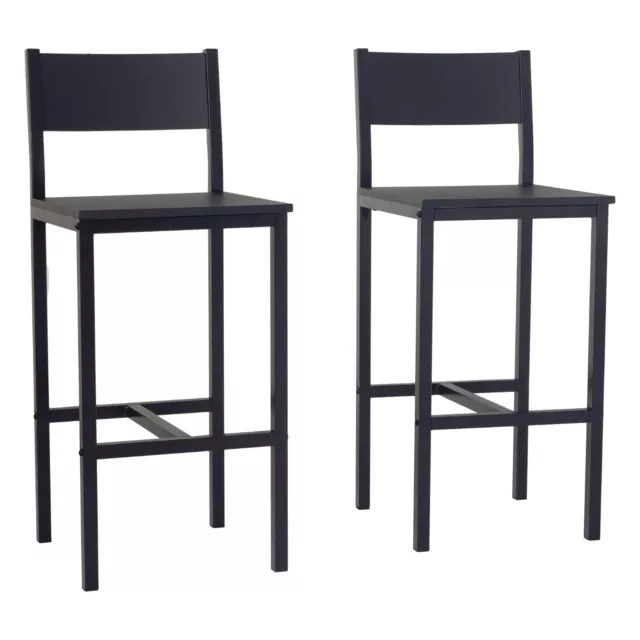 Set 2 Sgabelli Da Bar Kidol & Shellder - Regolabili In Altezza, Girevoli, Pelle PU Bianca - Foto 6