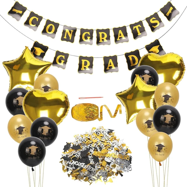 30PCS GRADUATION DECORATIONS Graduation Party Supplies 2023 Congrats