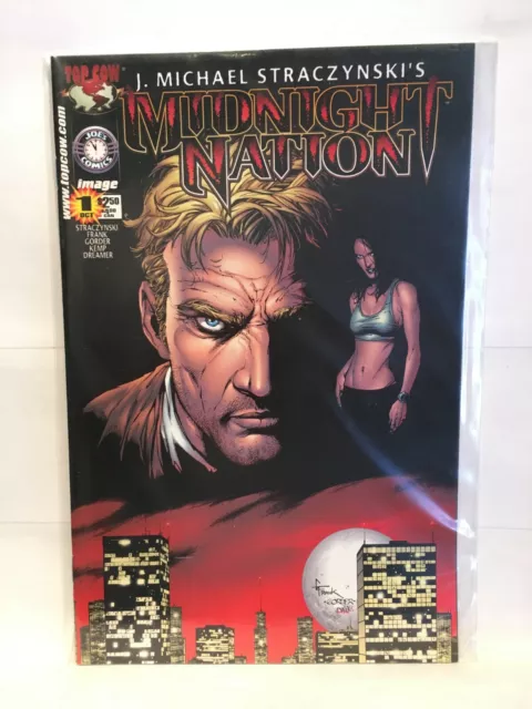 Midnight Nation #1 VF/NM 1st Print Image Top Cow Comics