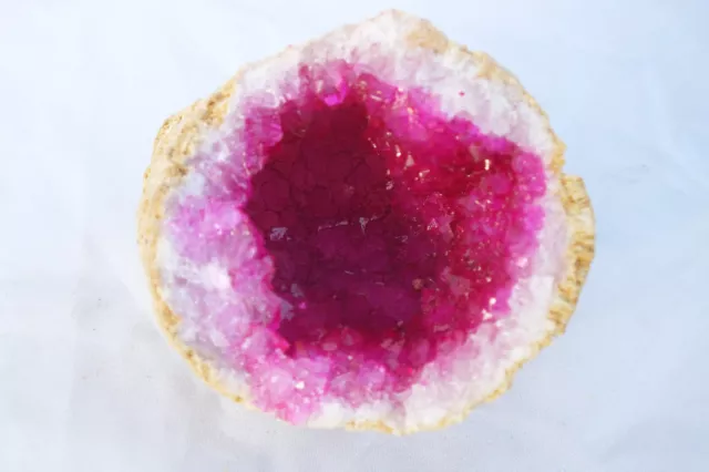 Quarz Druse Geode Marokko (221109)