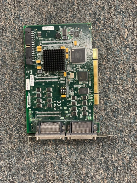 National Instruments NI PCI-7811R PCI-781XR National Instruments NI PCI-7811R PCI-781XR