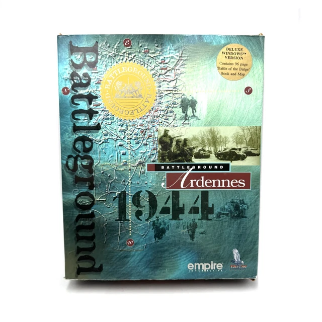 Jeu PC : Battleground La Bataille De Waterloo 1815 - Big Box Version FR - Bon état