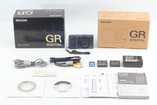 [Near MINT] Ricoh GR Digital 8.1MP Digital Camera From JAPAN 2