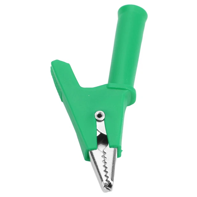 Terminale di prova 4 mm terminale 10 A presa contrassegnata veicolo verde corrente