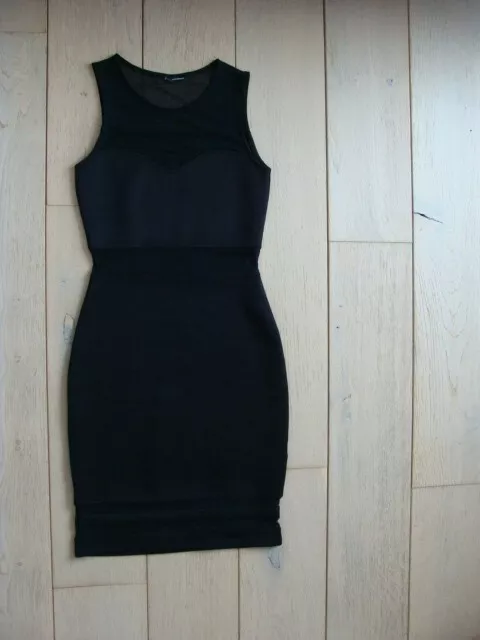 Robe fourreau noire taille 34