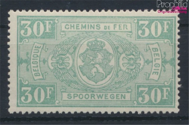 Belgique EP168 neuf 1927 Eisenbahnpaketmarke (9921647