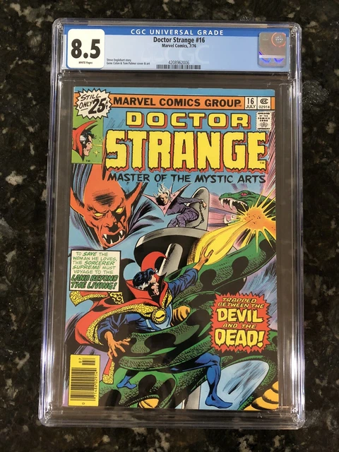 Doctor Strange 16 CGC 8.5 1976 Clea Steve Englehart - BUY 1, GET $14 OFF 2 More