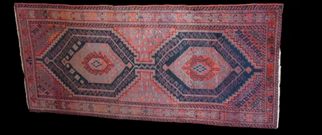 Bokhara Carpet. Wool And Silk. Knoted By Hand. Pakistan. Pps. Twentieth Century