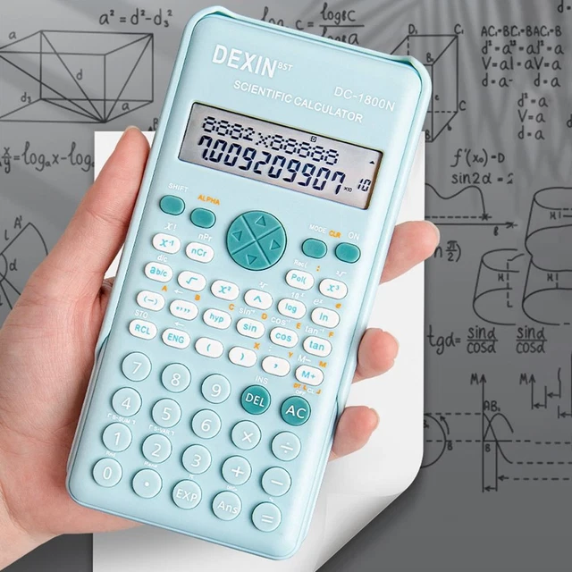 Engineering Basic Cal STANDARD ENGINEERING SCIENTIFIC Calculator for Student and Teacher £7. ...