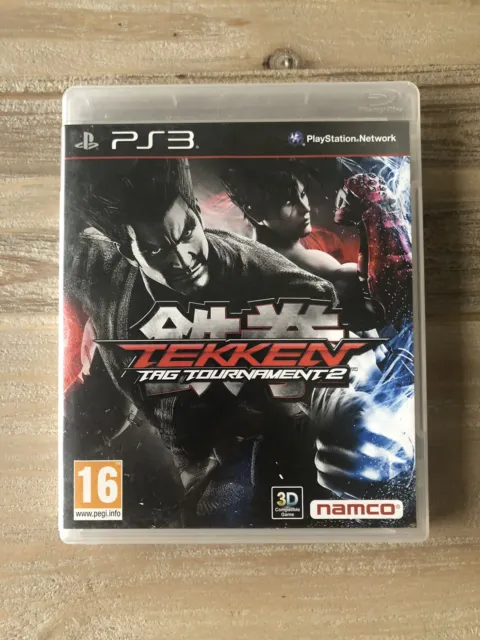Tekken Tag Tournament 2 PS3 Playstation 3 - Complete - PAL - Free Postage