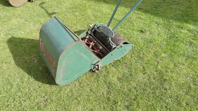 Greens zephyr lawn mower hotsell