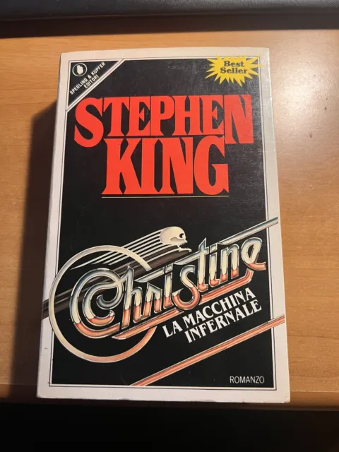 Stephen King -Christine La macchina infernale - Prima Edizione 1984