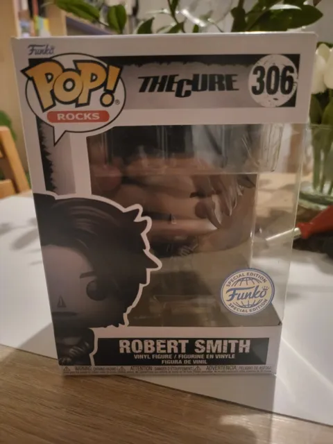 Funko Pop Rocks Musique The Cure Robert Smith Special Edition 306