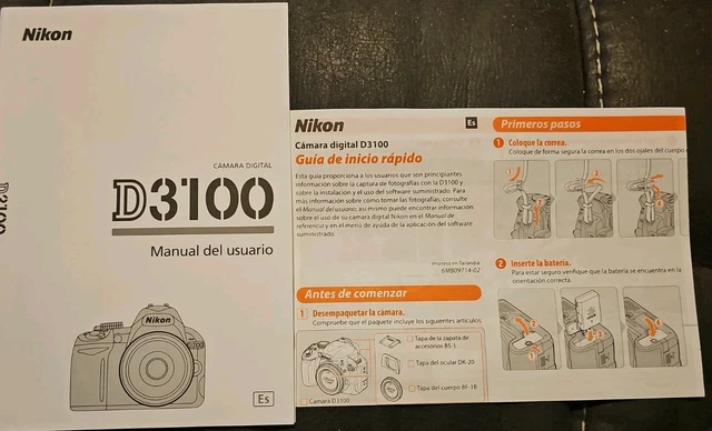 Camera Manuals & Guides, Cameras & Photo - PicClick