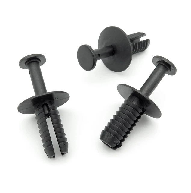 10 Clips VVO Pour Garnissage De Montant Intérieur Kia - Référence FCP-0925-KI-L41 - Compatibles Avec Plusieurs Modèles
