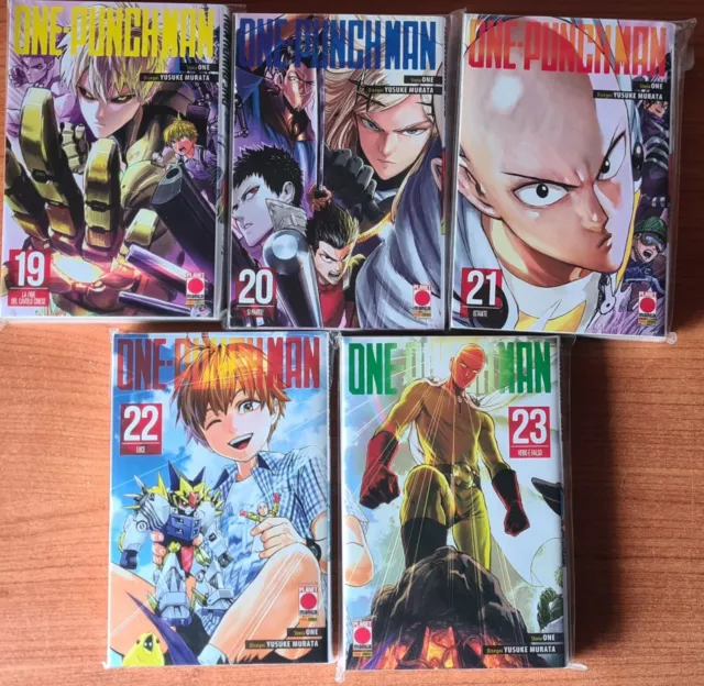 One Punch Man 19 - 20 - 21 - 22 -23 Variant Prima edizione Planet Manga