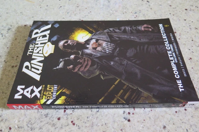 The Punisher Max The Complete Collection Volume Three 3 Tpb Marvel Ennis Rar Oop 2