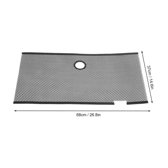 Auto Insektenschutzgitter Edelstahl Dekorabdeckung Mit Lochblende Passend Fü LIF