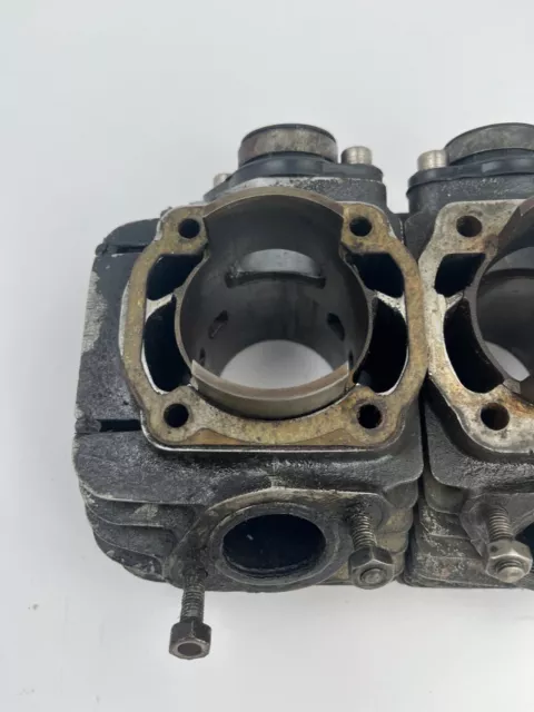 Yamaha DS7 DS 7 250 Zylinder Cylinder Rechts Links Kolben Piston #16511 3