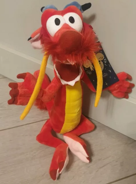 Peluche mushu sale