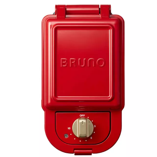Bruno BRUNO Hot Sand Maker Bake Electric Single Red BOE043-RD