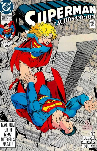 Action Comics #677 FN; DC | we combine shipping