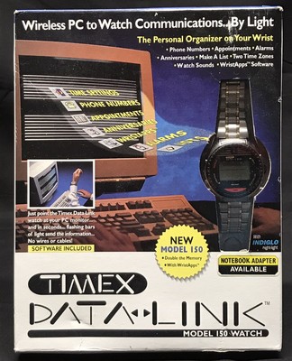 timex datalink 150