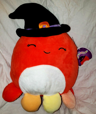 detra the witch octopus