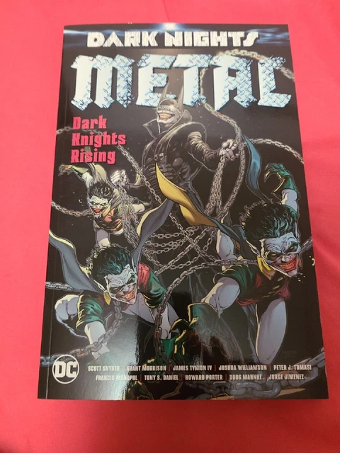 Dark Nights: Metal: Dark Knights Rising (DC Comics, May 2019)
