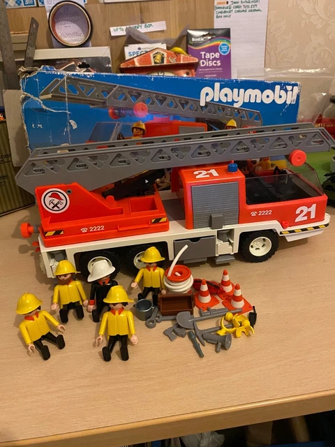 PLAYMOBIL MISSIONE ANTINCENDIO CON ELICOTTERO E GOMMONE 70335