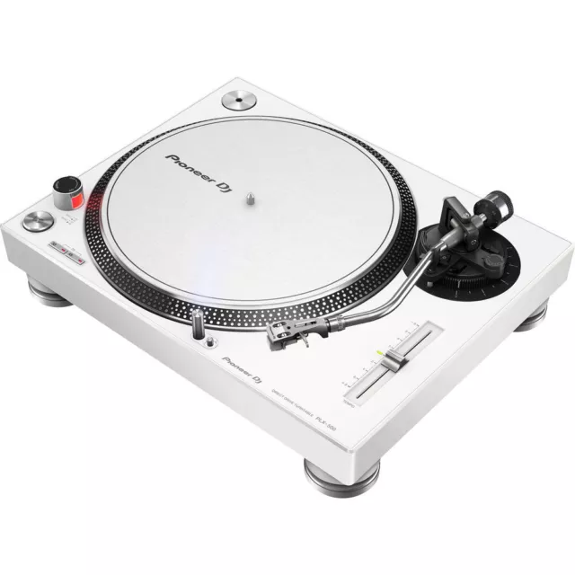 Pioneer DJ PLX-500-W High-Torque, Direct-Drive Turntable (White) Pioneer DJ PLX-500-W High-Torque, Direct-Drive Turntable (White)