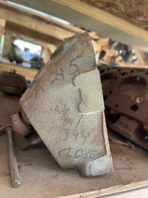 A/24/5 461 closed chamber 327 Chevy heads - pair