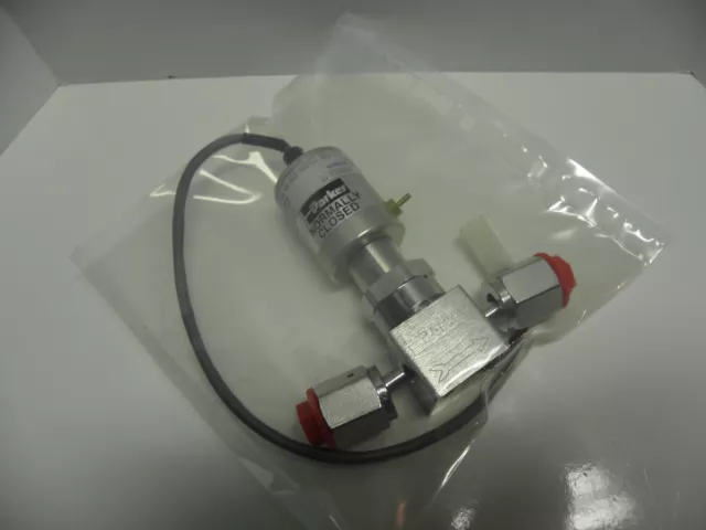 Parker Veriflo Valve 44900464-PE Air Actuated