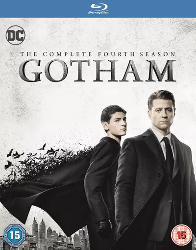 Gotham: The Complete Fourth Season (Blu-ray) (UK IMPORT)