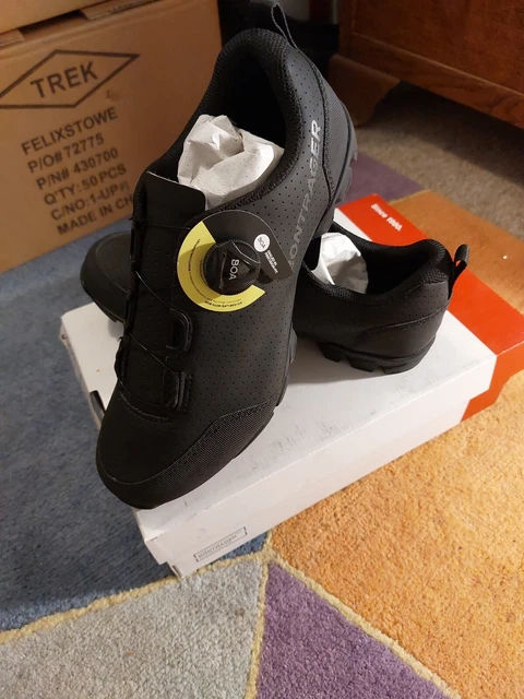 Brandneu in Originalverpackung Bontrager Evoke Radschuhe SPD Straßenkies MTB Größe 41 - UVP £ 120 2