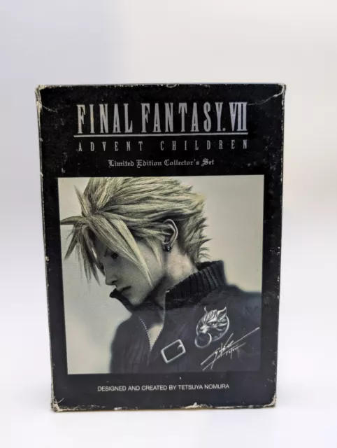 Final Fantasy VII Advent Children: Limited Edition Collector's Set Not Complete