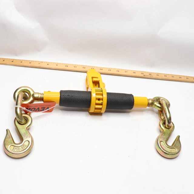 Vevor Ratchet Chain Binder 7100 lbs Load Limit 5/16-3/8 - Chain Binder Only