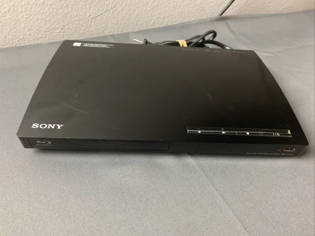 Sony BDP-BX18 DVD / Blu-Ray Player, Tested, Works, No Remote, Black
