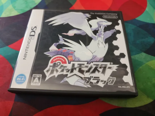 Pokemon White－Nintendo DS－2010－NTR-IRAJ-JPN－Japan Import