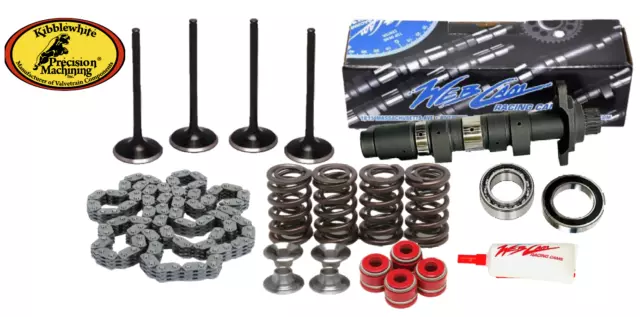 TRX 400EX 400X Webcam Web Cam Kibblewhite Valves Valve Springs Head Redo Kit
