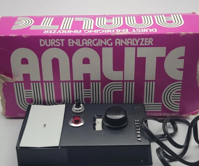 Durst Analite Model 2 Enlarging Analyzer (PRE-OWNED UNTESTED)