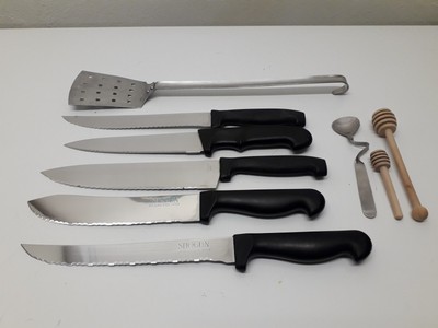 Pradel Excellence KW02 Supporto in plastica nera per coltelli in ceramica 