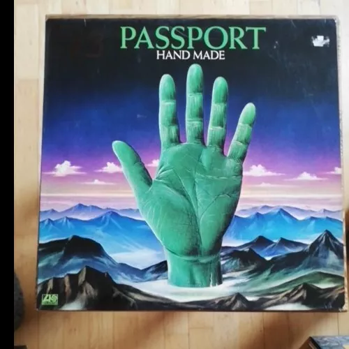 Passport: Hand Made. Vinyl-LP, Atlantic, Germany 1973.