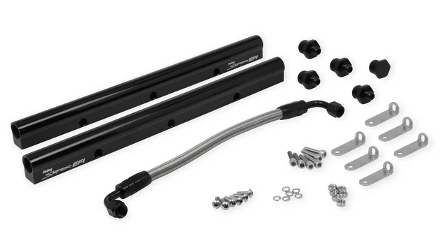 Holley Sniper EFI 850002 Fuel Rail Kit - Sniper EFI Manifold Gm LS3/L92 V8