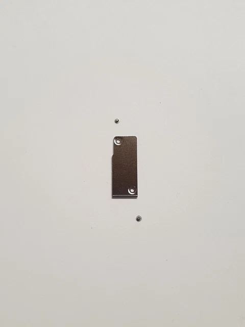 Vis complètes + petit support métallique à l'intérieur complet, Kit de jeu de plaques de protection + étanche pour iPhone X XR XS 11 12 13 Pro Max Mini  509