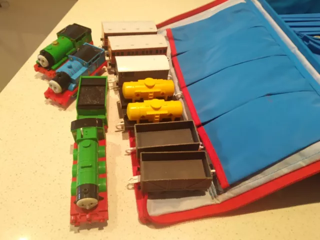 Thomas & Friends Trackmaster (Tomy) Trains, Wagons Carriages & Track Package Lot