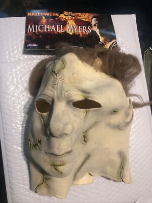 HALLOWEEN MICHAEL MYERS Latex Mask Rob Zombie Adult Costume Fun World