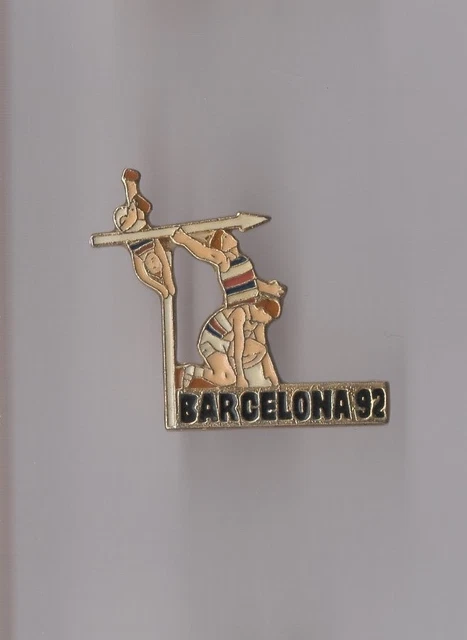 Pin's Mascotte Cobi Des Jeux Olympiques De Barcelone 1992 - Occasion