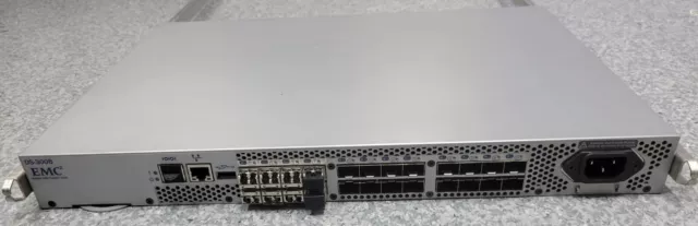 EMC DS-300B Brocade 300 24-Port 8GB 24 Port Active FC SAN Switch