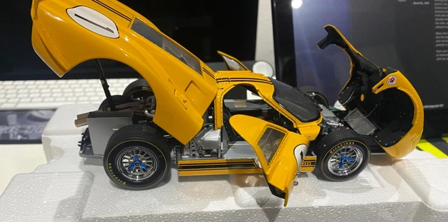 FORD: A 1:18 scale Exoto Ford GT-40 MK IV 1967' #1 Gurney/Foyt - 1967